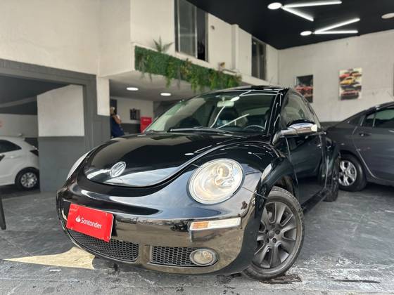 VOLKSWAGEN NEW BEETLE 2.0 MI 8V GASOLINA 2P TIPTRONIC VOLKSWAGEN NEW BEETLE 2.0 MI 8V GASOLINA 2P TIPTRONIC